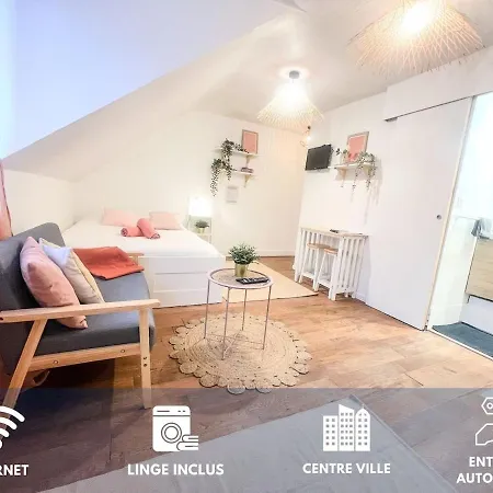 Apartmán Cosy Centre-ville, Proche Gare Et *