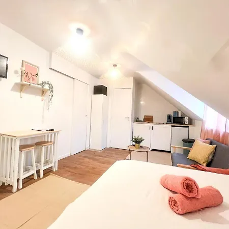 Apartmán Cosy Centre-ville, Proche Gare Et Saint-Nazaire (Loire-Atlantique)
