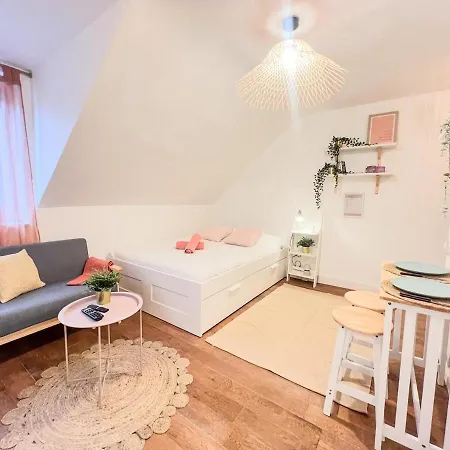 Cosy Centre-ville, Proche Gare Et شقة