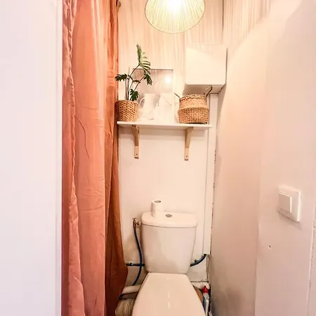 Cosy Centre-ville, Proche Gare Et Apartmán *