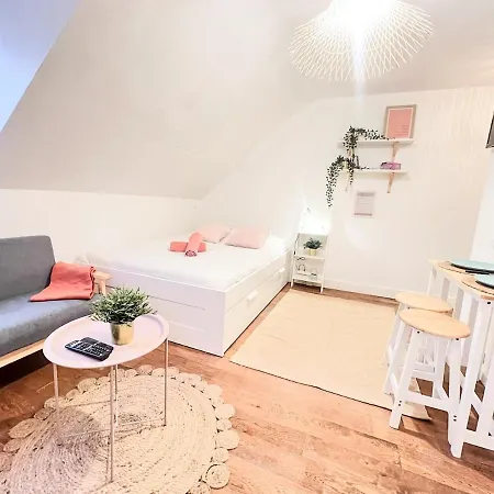 Cosy Centre-ville, Proche Gare Et * سان نازير