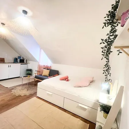 Cosy Centre-ville, Proche Gare Et Apartmán Saint-Nazaire (Loire-Atlantique)