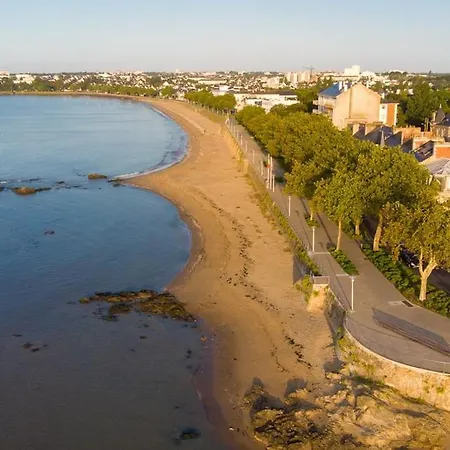 Cosy Centre-ville, Proche Gare Et Saint-Nazaire (Loire-Atlantique)